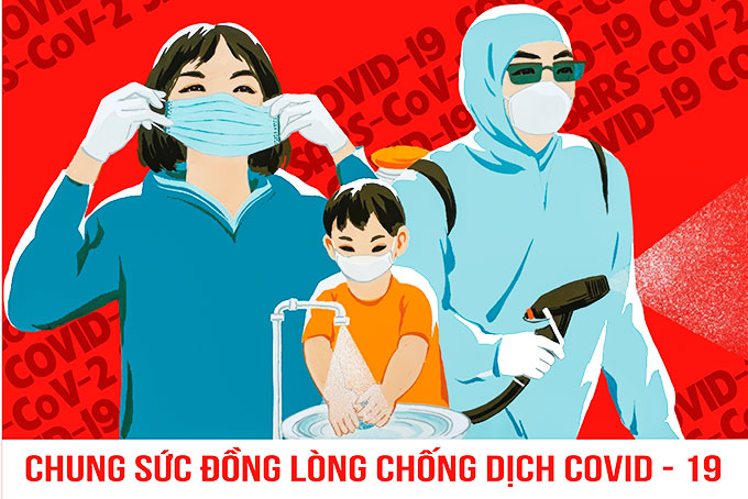 TIẾP SỨC QUẢNG NAM-CHUNG TAY ĐẨY LÙI BỆNH DỊCH